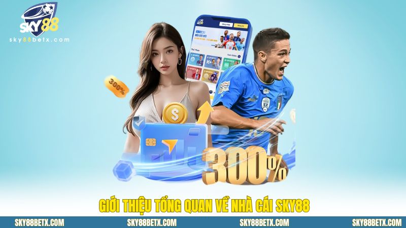 Giới thiệu tổng quan về nhà cái Sky88