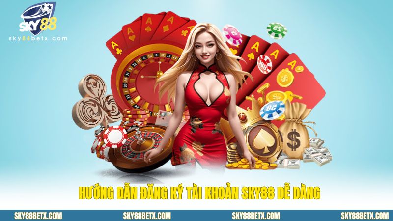 Hướng dẫn đăng ký tài khoản Sky88 dễ dàng