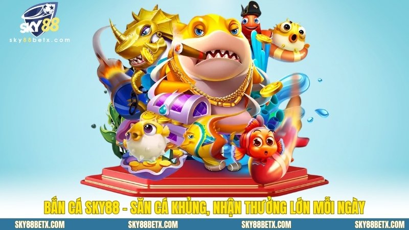 Bắn Cá Sky88 - Săn Cá Khủng, Nhận Thưởng Lớn Mỗi Ngày
