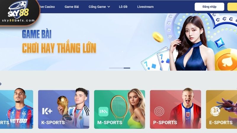 Các biện pháp bảo mật tài khoản của SKY88 phổ biến nhất