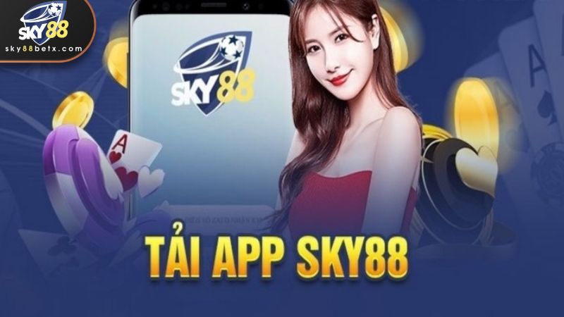 Cập nhật phiên bản mới nhất của ứng dụng SKY88 để trải nghiệm