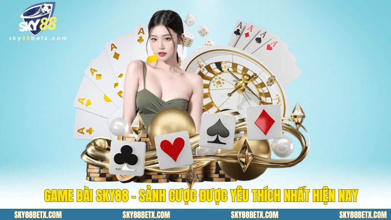 Game Bài Sky88 - Sảnh Cược Được Yêu Thích Nhất Hiện Nay