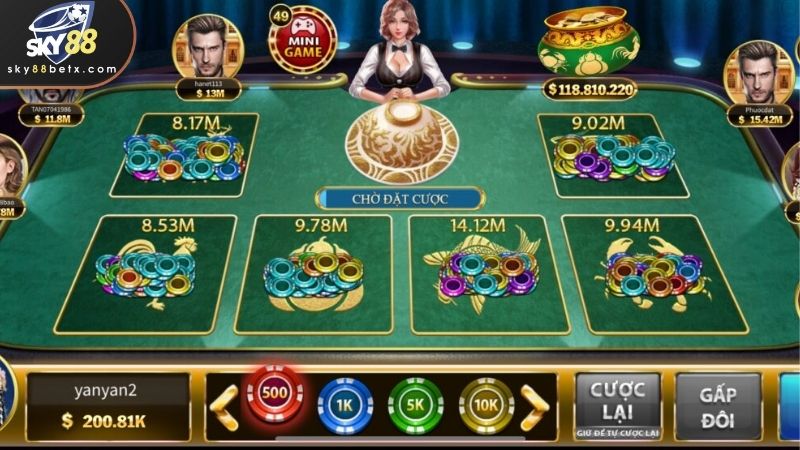 Bầu cua chớp nhoáng – Truyền thống nhưng hiện đại hóa
