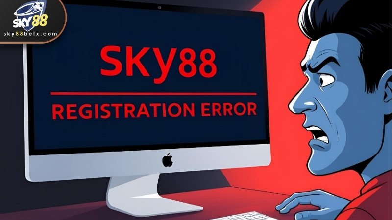 Hướng dẫn cách giải quyết những tình trạng đăng ký Sky88 bị lỗi
