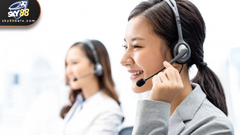 Liên hệ bộ phận CSKH để xác minh tài khoản và khắc phục sự cố
