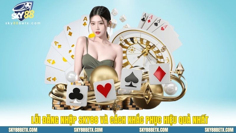 Lỗi Đăng Nhập SKY88 Và Cách Khắc Phục Hiệu Quả Nhất