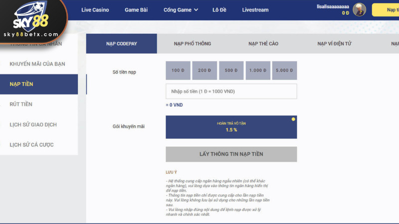 Lỗi nạp rút tài chính cũng là một trường hợp cần báo cáo gấp