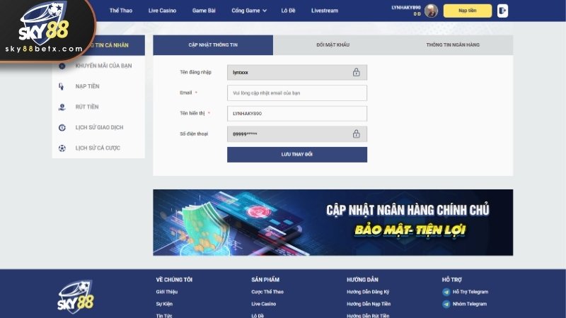 Mẹo hay để tạo tài khoản nhà cái luôn thành công