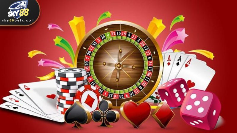 Một vài điều cần nắm được về sảnh game bài Sky88