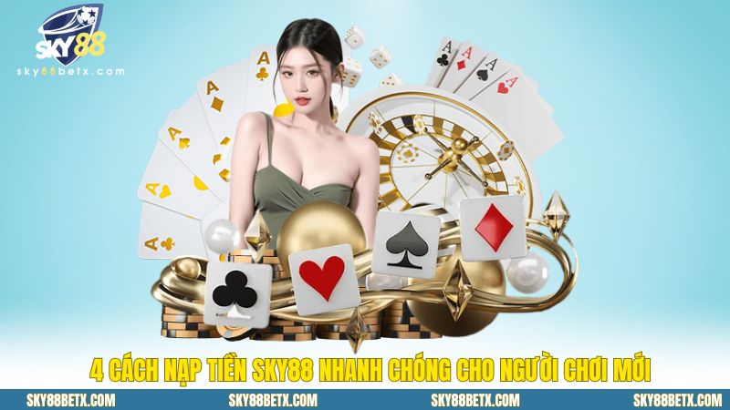 4 Cách Nạp Tiền SKY88 Nhanh Chóng Cho Người Chơi Mới
