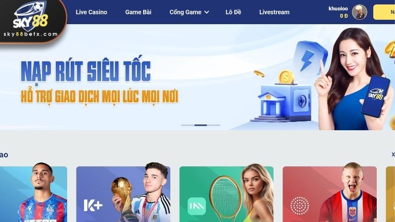 Tổng hợp lưu ý khi giao dịch tại SKY88