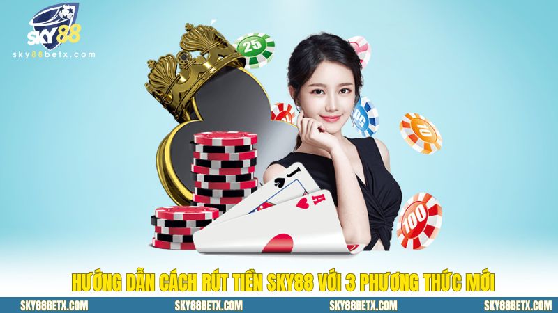 Hướng Dẫn Cách Rút Tiền SKY88 Với 3 Phương Thức Mới