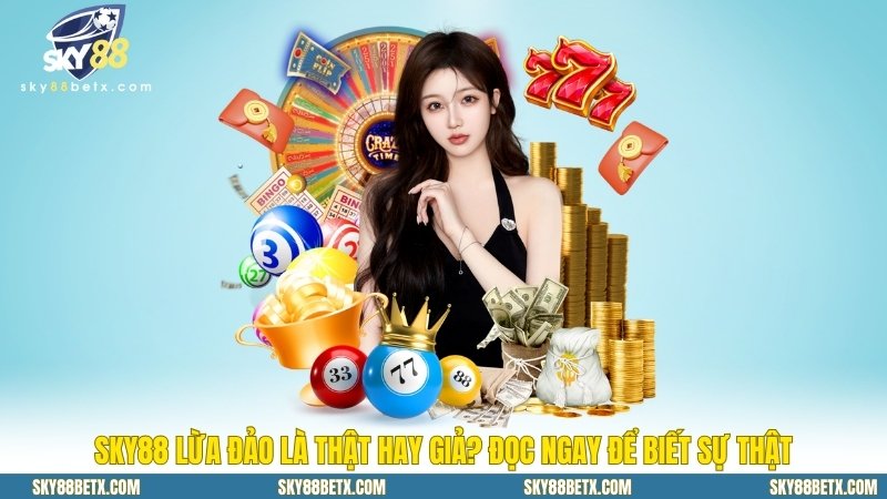 Sky88 Lừa Đảo Là Thật Hay Giả? Đọc Ngay Để Biết Sự Thật