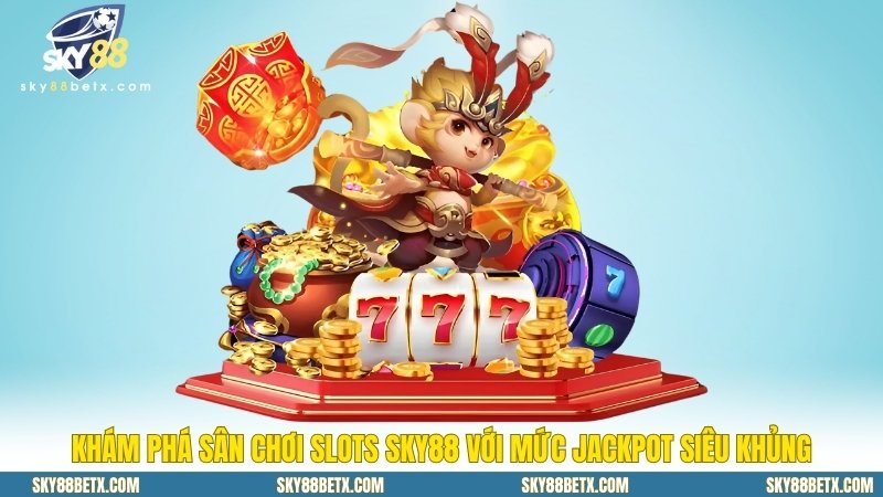 Khám Phá Sân Chơi Slots Sky88 Với Mức JackPot Siêu Khủng 