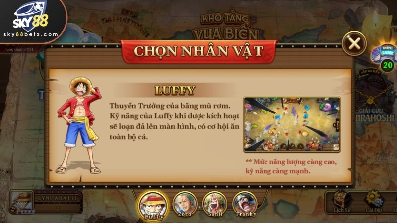 Tham gia hình thức săn thưởng mới với chủ đề nhập vai