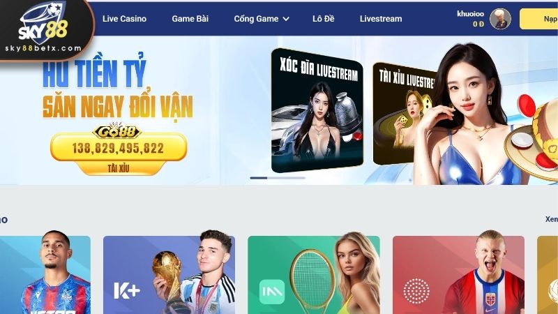 Khám phá 5 chương trình khuyến mãi SKY88 hấp dẫn nhất