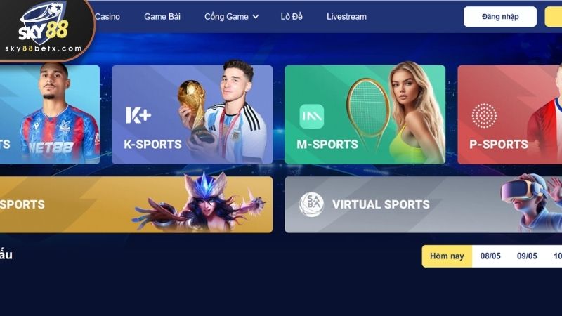 Ứng dụng SKY88 mang đến trải nghiệm cá cược mọi lúc, mọi nơi